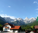 Pohad na Triglav od raajkovho stola.