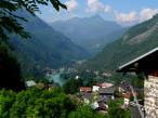 Alleghe a Masare - pohad zhora.