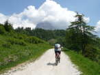 Zana sa ukazova Monte Pelmo.