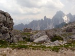 Rifugio Lavaredo 2344 m n.m.