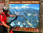 Pokljuka - Tekake proge.