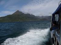 Smer pohorie Black Cuillins