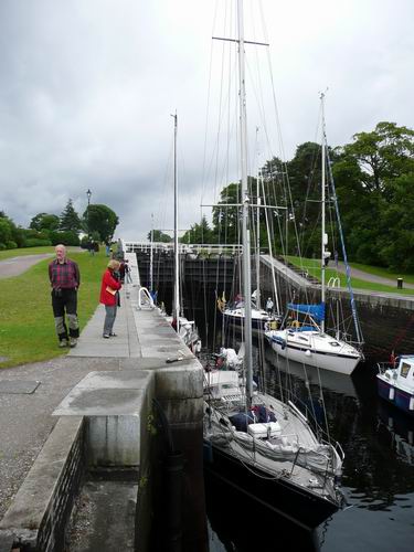 Nept�nove schody - 8 stavidiel na Kaled�nskom kan�le