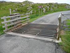 Stop pre dobytok - bud��ek pre os�dku auta