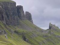 Traverzujeme do sedla na�avo od &bdquo;Prison&rdquo; - V�zenia