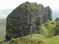 Tam hore - na plo�ine  &bdquo;Table&rdquo; - si �lovek pripad� straten� medzi skaln�mi ve�ami