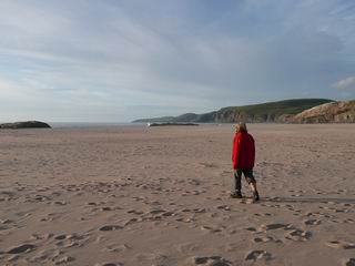 Sandwood Bay - najkraj�ia pl� �k�tska