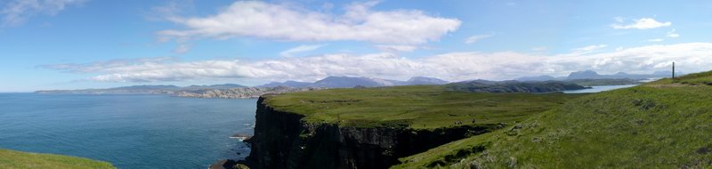 Panor�ma ostrova Handa