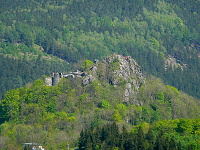 Hrad Tol�tejn s 10x zoomom